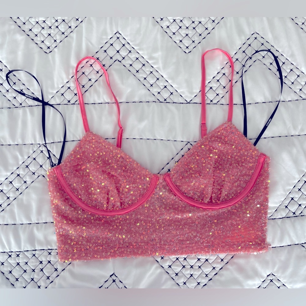 Forever 21 Sequin Top NWOT